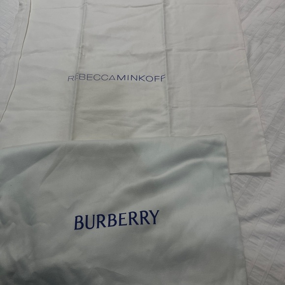 Rebecca Minkoff dust bag.+A Burberry dust bag - Picture 3 of 4